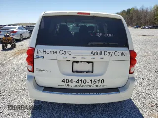 2019 Dodge Grand Caravan SE with VIN 2C4RDGBG0KR528211, listed as a Copart auction lot 48909545 with 68,494 mi miles and Salvage Title. Bid and sale history available at DreamBid. Image 6.