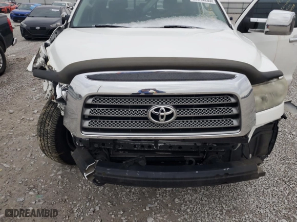 2008 Toyota Tundra 4WD Truck LTD with VIN 5TBBV58158S515159, listed as a Copart auction lot 45215285 with 0 mi miles and Salvage Title. Bid and sale history available at carsss.com. Image 12.