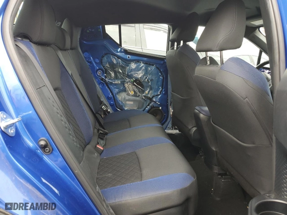 2021 Toyota C-HR LE with VIN NMTKHMBX3MR120833, listed as a Copart auction lot 44778365 with 38,448 mi miles and Salvage Title. Bid and sale history available at carsss.com. Image 10.