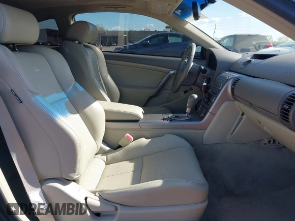 2004 Infiniti G35 w/Leather with VIN JNKCV54E84M823788, listed as a IAAI auction lot 41958025 with 75,771 mi miles and . Bid and sale history available at DreamBid. Image 5.