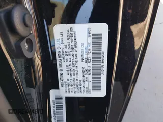 2011 Infiniti G37 with VIN JN1CV6FE1BM952590, listed as a IAAI auction lot 41990678 with 103,088 mi miles. Bid and sale history available at carsss.com. Image 9.