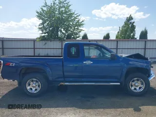 2005 Chevrolet Colorado Z71 with VIN 1GCDT196358220988, listed as a IAAI auction lot 42539025 with 164,693 mi miles and . Bid and sale history available at DreamBid. Image 13.