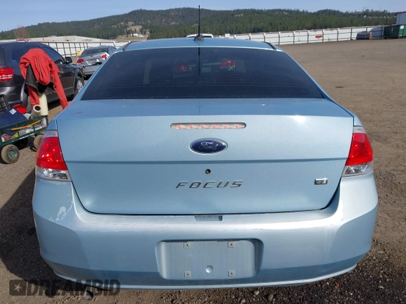 2008 Ford Focus SE with VIN 1FAHP33N78W212416, listed as a IAAI auction lot 41752579 with 59,632 mi miles. Bid and sale history available at carsss.com. Image 17.