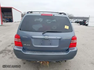 2003 Toyota Highlander with VIN JTEHF21A930131299, listed as a IAAI auction lot 41566017 with 1 mi miles. Bid and sale history available at carsss.com. Image 16.