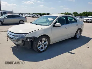 2012 Ford Fusion SE z VIN 3FAHP0HA9CR395558, wystawiony jako Copart lot #58925035 z przebiegiem 126 089 mil mil oraz Szkoda całkowita • Salvage title. Historia ofert i sprzedaży dostępna na DreamBid. Obrazek 1.