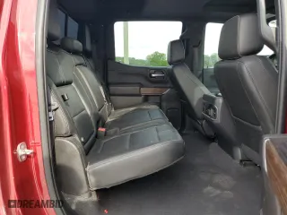 2019 Chevrolet Silverado 1500 High Country with VIN 3GCPWFED8KG257983, listed as a Copart auction lot 54558245 with 99,395 mi miles and Clean Title. Bid and sale history available at carsss.com. Image 10.
