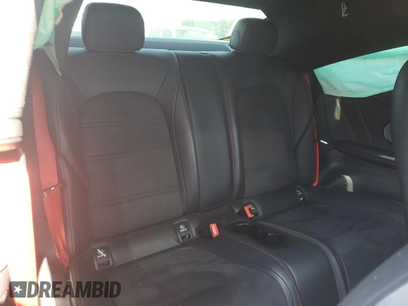 2021 Mercedes-Benz C 43 AMG with VIN W1KWJ6EB8MG056601, listed as a Copart auction lot 56925994 with 40,914 mi miles and Non repairable. Bid and sale history available at DreamBid. Image 10.