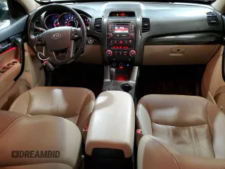 2013 Kia Sorento EX with VIN 5XYKU3A2XDG388319, listed as a Copart auction lot 47359925 with 111,901 mi miles and Salvage Title. Bid and sale history available at carsss.com. Image 8.