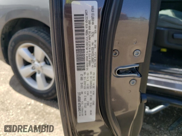 2014 Ram 1500 Tradesman with VIN 1C6RR6FT3ES441528, listed as a Copart auction lot 57457415 with 191,729 mi miles and Clean title. Bid and sale history available at DreamBid. Image 12.