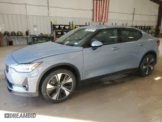 2023 Polestar 2 with VIN YSMEG3KAXPL149652, listed as a Copart auction lot 74742544 with 38,118 mi miles and Clean Title. Bid and sale history available at carsss.com. Image 1.