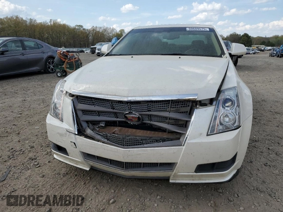 2010 Cadillac CTS Luxury z VIN 1G6DE5EG9A0104691, wystawiony jako Copart lot #50609575 z przebiegiem 151 849 mil mil oraz Szkoda całkowita • Salvage title. Historia ofert i sprzedaży dostępna na DreamBid. Obrazek 5.
