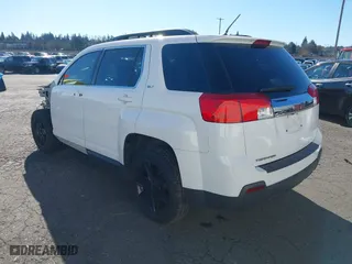 2012 GMC Terrain SLT-1 with VIN 2GKALUEK7C6233368, listed as a IAAI auction lot 41528969 with 131,038 mi miles. Bid and sale history available at carsss.com. Image 3.
