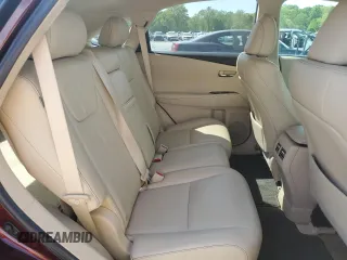 2015 Lexus RX 350 z VIN 2T2ZK1BA1FC173355, wystawiony jako Copart lot #53471685 z przebiegiem 81 652 mil mil oraz Szkoda całkowita • Salvage title. Historia ofert i sprzedaży dostępna na DreamBid. Obrazek 12.