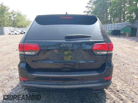 2019 Jeep Grand Cherokee Limited z VIN 1C4RJFBG6KC696561, wystawiony jako IAAI lot #42497444 z przebiegiem 50 769 mil mil oraz . Historia ofert i sprzedaży dostępna na DreamBid. Obrazek 16.
