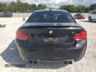 2021 BMW M2 Competition with VIN WBS2U7C0XM7G66051, listed as a Copart auction lot 69102004 with 13,718 mi miles and Salvage Title. Bid and sale history available at carsss.com. Image 6.