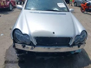 2002 Mercedes-Benz C with VIN WDBRF61J92E004472, listed as a IAAI auction lot 42144326 with 125,847 mi miles. Bid and sale history available at carsss.com. Image 6.