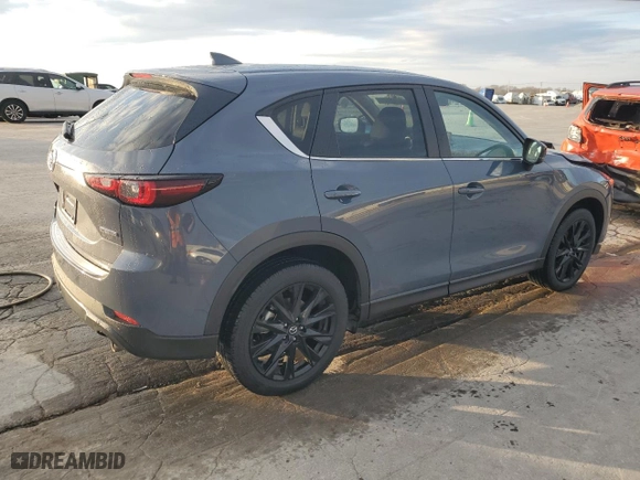 2024 Mazda CX-5 2.5 S Carbon Edition with VIN JM3KFBCL7R0461077, listed as a Copart auction lot 44704175 with 10,462 mi miles and Salvage Title. Bid and sale history available at carsss.com. Image 3.
