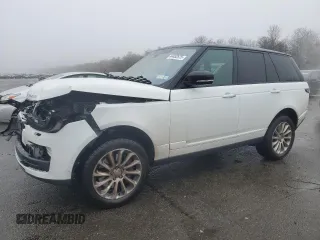 2019 Land Rover Range Rover HSE with VIN SALGS2SV7KA556518, listed as a Copart auction lot 44452575 with 72,999 mi miles and Salvage Title. Bid and sale history available at DreamBid. Image 1.