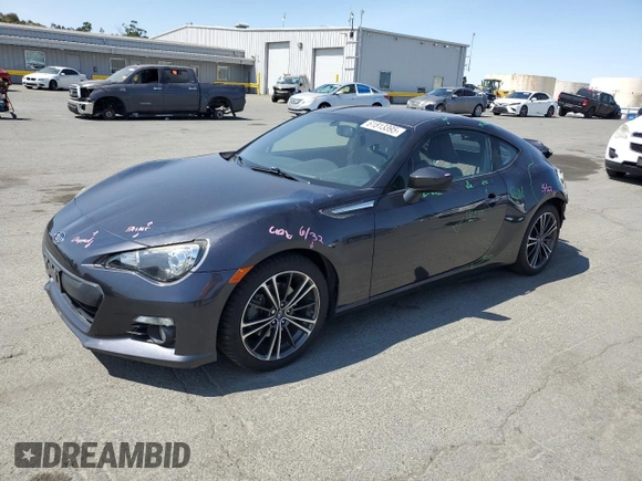 2016 Subaru BRZ Limited with VIN JF1ZCAC1XG9601646, listed as a Copart auction lot 61813395 with 60,793 mi miles and Salvage title. Bid and sale history available at DreamBid. Image 1.
