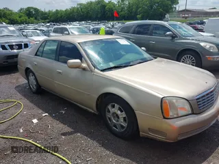 2005 Cadillac DeVille z VIN 1G6KD54Y55U197678, wystawiony jako IAAI lot #42294388 z przebiegiem 65 085 mil mil oraz . Historia ofert i sprzedaży dostępna na DreamBid. Obrazek 12.