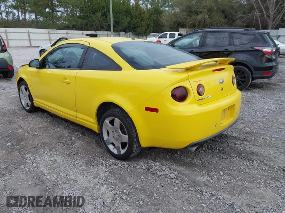 2007 Chevrolet Cobalt SS with VIN 1G1AM15B177381540, listed as a IAAI auction lot 41471271 with 159,691 mi miles and . Bid and sale history available at DreamBid. Image 3.
