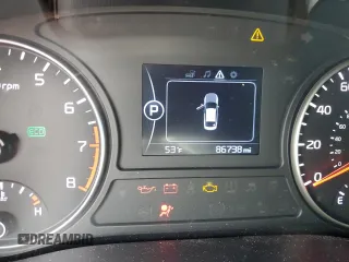 2018 Kia Optima LX with VIN 5XXGT4L3XJG206333, listed as a Copart auction lot 46097085 with 86,738 mi miles and Salvage Title. Bid and sale history available at carsss.com. Image 9.