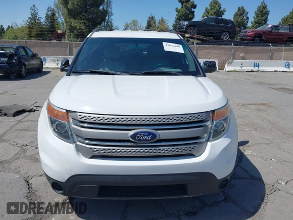 2013 Ford Explorer with VIN 1FM5K8B81DGA72092, listed as a IAAI auction lot 42044880 with Not Provided miles and . Bid and sale history available at carsss.com. Image 12.