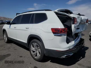 2022 Volkswagen Atlas SE z VIN 1V2WR2CAXNC541044, wystawiony jako Copart lot #54201345 z przebiegiem 65 386 mil mil oraz Szkoda całkowita • Salvage title. Historia ofert i sprzedaży dostępna na DreamBid. Obrazek 2.
