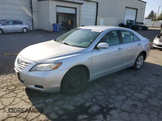 2007 Toyota Camry CE with VIN 4T1BE46K27U163080, listed as a Copart auction lot 47892755 with 90,381 mi miles and Salvage Title. Bid and sale history available at carsss.com. Image 1.