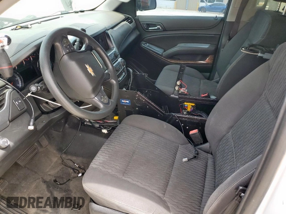 2020 Chevrolet Tahoe Commercial with VIN 1GNLCDEC0LR115610, listed as a Copart auction lot 56468665 with Not provided miles and Salvage title. Bid and sale history available at DreamBid. Image 8.