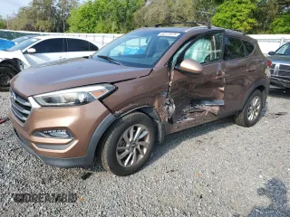 2017 Hyundai Tucson SE with VIN KM8J33A43HU594615, listed as a Copart auction lot 50273575 with 91,909 mi miles and Salvage Title. Bid and sale history available at DreamBid. Image 1.