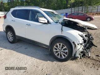2020 Nissan Rogue S z VIN KNMAT2MV5LP514712, wystawiony jako Copart lot #54103225 z przebiegiem Nie podano mil oraz Szkoda całkowita • Salvage title. Historia ofert i sprzedaży dostępna na DreamBid. Obrazek 4.