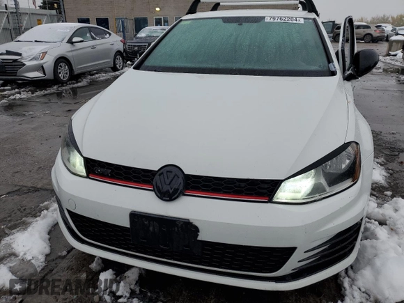 2016 Volkswagen Golf GTI SE with VIN 3VW5T7AU3GM047860, listed as a Copart auction lot 79762204 with 125,349 mi miles and Salvage Title. Bid and sale history available at carsss.com. Image 5.