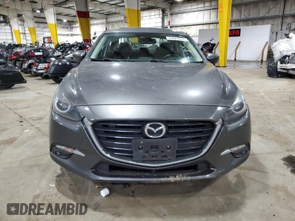 2017 Mazda 3 Grand Touring z VIN JM1BN1W34H1102439, wystawiony jako Copart lot #41627014 z przebiegiem 10 604 mil mil oraz Szkoda całkowita • Salvage title. Historia ofert i sprzedaży dostępna na DreamBid. Obrazek 5.