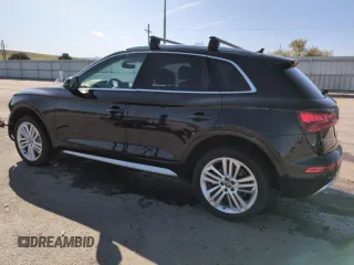 2018 Audi Q5 Premium Plus with VIN WA1BNAFY4J2024928, listed as a Copart auction lot 52381805 with 66,194 mi miles and Salvage Title. Bid and sale history available at carsss.com. Image 2.