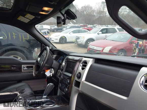 2014 Ford F-150 XL with VIN 1FTFW1ET0EFB74818, listed as a IAAI auction lot 41716068 with 120,436 mi miles. Bid and sale history available at carsss.com. Image 5.