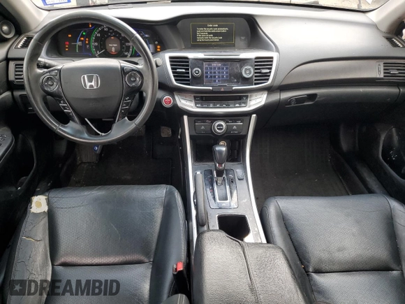 2014 Honda Accord Touring z VIN 1HGCR6F75EA010505, wystawiony jako Copart lot #54100745 z przebiegiem 181 448 mil mil oraz Szkoda całkowita • Salvage title. Historia ofert i sprzedaży dostępna na DreamBid. Obrazek 8.