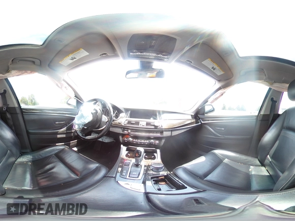 2015 BMW 5 Series 535i xDrive с VIN WBA5B3C52FD542661, выставлен на аукционе Copart как лот 61461975 с пробегом Не указан миль и Списание • Salvage title. История ставок и продаж доступна на DreamBid. Изображение 14.