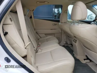 2012 Lexus RX 350 with VIN 2T2BK1BA9CC145574, listed as a Copart auction lot 53863225 with 76,555 mi miles and Salvage Title. Bid and sale history available at DreamBid. Image 10.