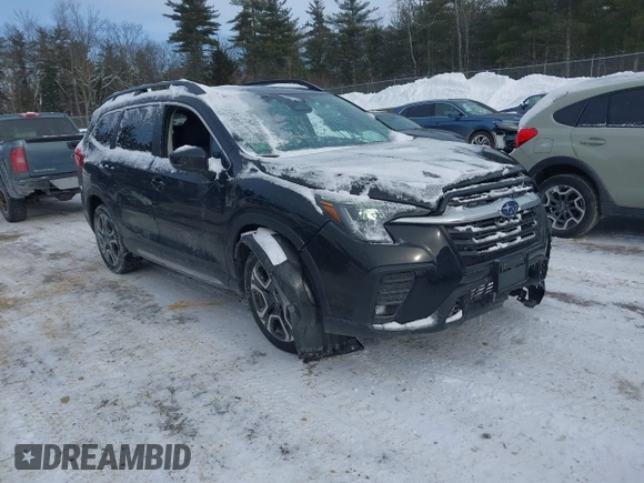 2024 Subaru Ascent Limited z VIN 4S4WMAUD4R3437153, wystawiony jako IAAI lot #41328713 z przebiegiem 17 845 mil mil oraz . Historia ofert i sprzedaży dostępna na DreamBid. Obrazek 1.