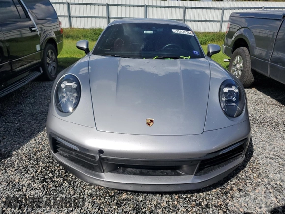 2020 Porsche 911 Carrera S with VIN WP0AB2A95LS226762, listed as a Copart auction lot 75426164 with Not Provided miles and Salvage Title. Bid and sale history available at DreamBid. Image 5.