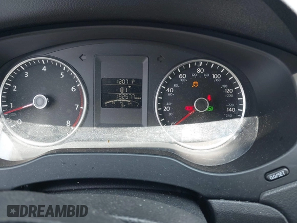 2013 Volkswagen Jetta SE with VIN 3VWDP7AJ4DM415061, listed as a IAAI auction lot 42414027 with 192,577 mi miles and . Bid and sale history available at DreamBid. Image 7.