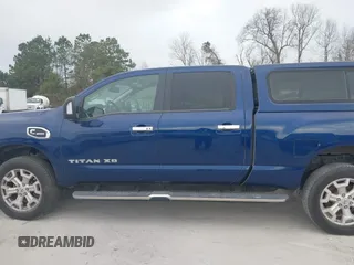 2019 Nissan Titan XD SV with VIN 1N6BA1F49KN506712, listed as a IAAI auction lot 41661789 with 107,972 mi miles. Bid and sale history available at carsss.com. Image 15.