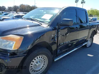 2010 Nissan Titan SE with VIN 1N6BA0EK8AN326047, listed as a IAAI auction lot 41820275 with 132,774 mi miles. Bid and sale history available at carsss.com. Image 6.