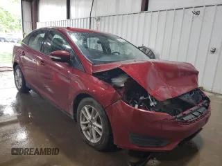 2017 Ford Focus SE with VIN 1FADP3F26HL209475, listed as a Copart auction lot 58416185 with 71,318 mi miles and Salvage title. Bid and sale history available at DreamBid. Image 4.