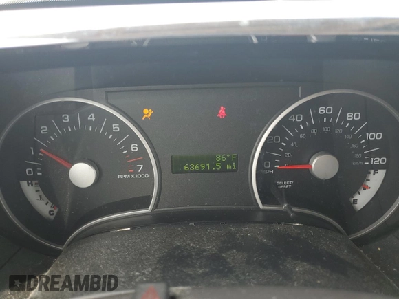 2008 Ford Explorer XLT z VIN 1FMEU73EX8UB02531, wystawiony jako Copart lot #51827485 z przebiegiem 63 691 mil mil oraz Szkoda całkowita • Salvage title. Historia ofert i sprzedaży dostępna na DreamBid. Obrazek 9.