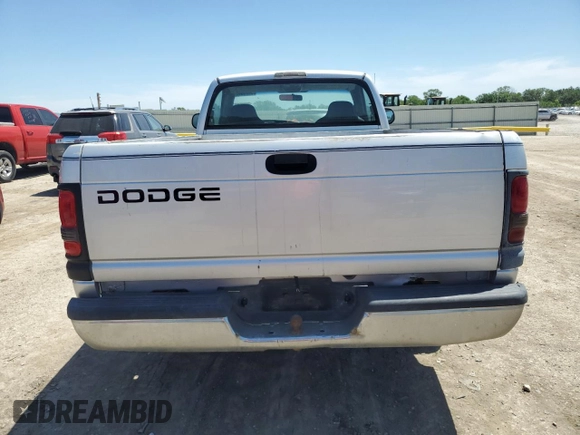 2001 Dodge 1500 with VIN 1B7HC16Y31S234670, listed as a Copart auction lot 54709185 with 166,385 mi miles and Salvage title. Bid and sale history available at DreamBid. Image 6.