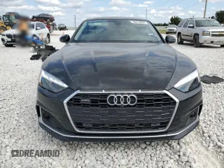 2023 Audi A5 Sportback Premium Plus with VIN WAUCBCF53PA056642, listed as a Copart auction lot 76813254 with 21,527 mi miles and Salvage Title. Bid and sale history available at carsss.com. Image 5.