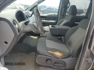 2008 Ford F-150 XLT с VIN 1FTPW12V28FA67591, выставлен на аукционе Copart как лот 57693115 с пробегом 212 275 миль миль и Списание • Salvage title. История ставок и продаж доступна на DreamBid. Изображение 7.