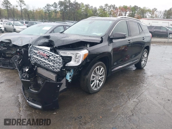 2024 GMC Terrain Denali с VIN 3GKALXEG4RL117353, выставлен на аукционе IAAI как лот 41975740 с пробегом 12 504 миль миль и . История ставок и продаж доступна на DreamBid. Изображение 17.